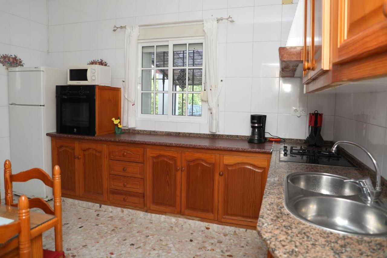 Villa Santa Lucia เวเฮร์ เด ลา ฟรอนเตรา ภายนอก รูปภาพ